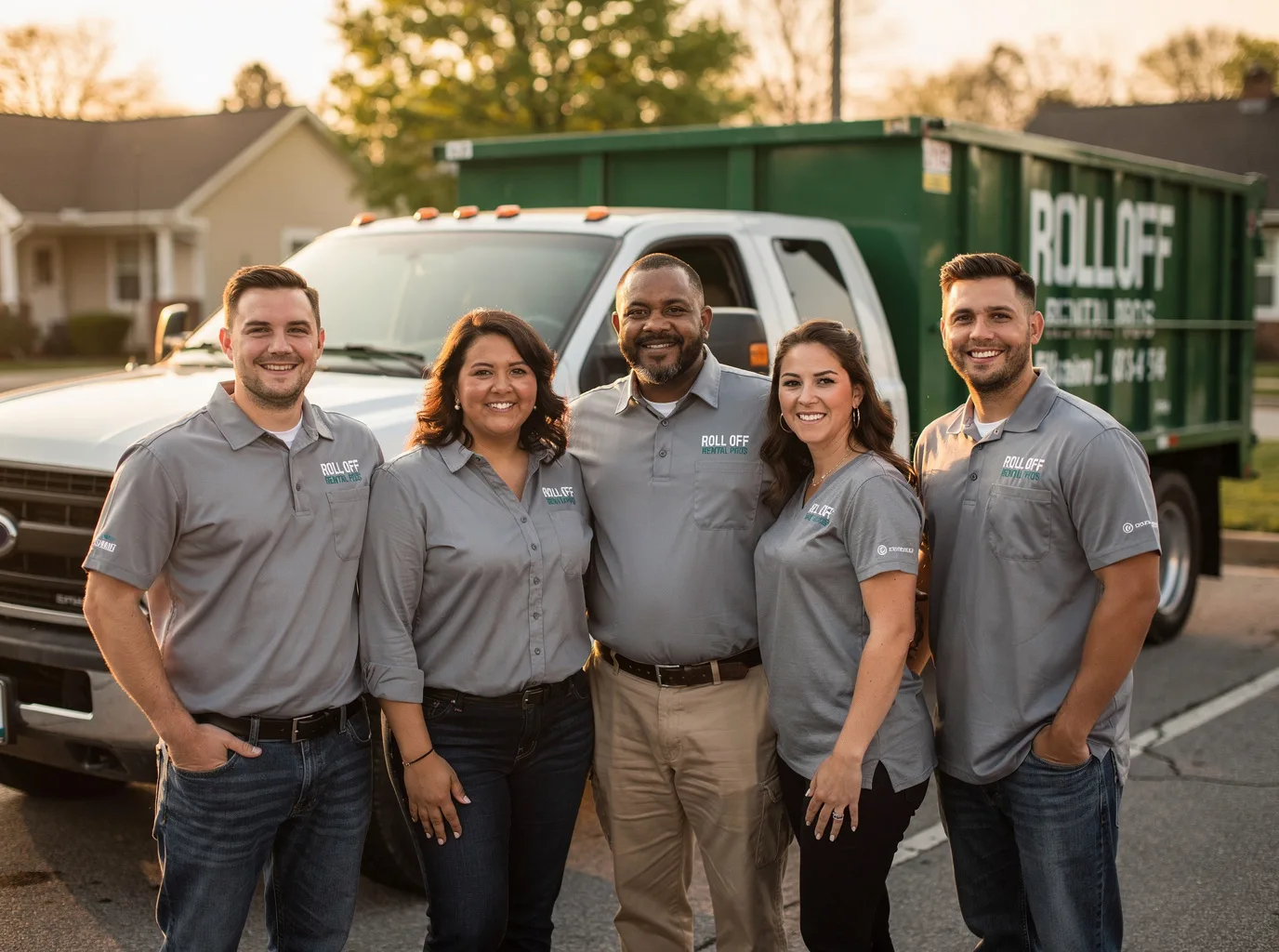 Roll Off Dumpster Rental company in Butte, ND