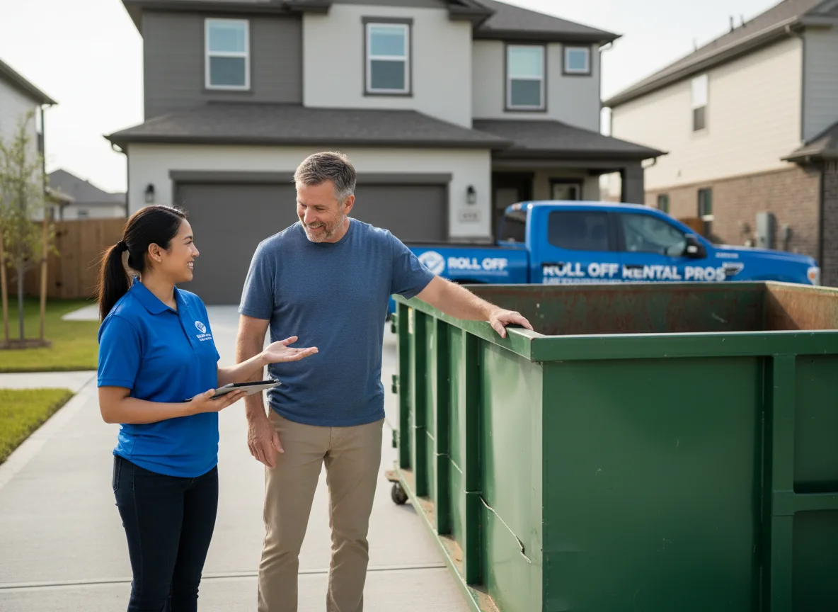 Roll Off Dumpster Rental Butte, ND FAQs